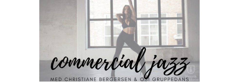 Workshop // COMMERCIAL JAZZ // OSI Gruppedans